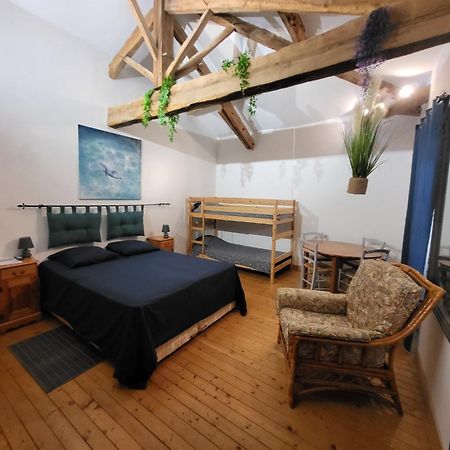 Bed and Breakfast Domaine De La Sarrotte Saugon Экстерьер фото
